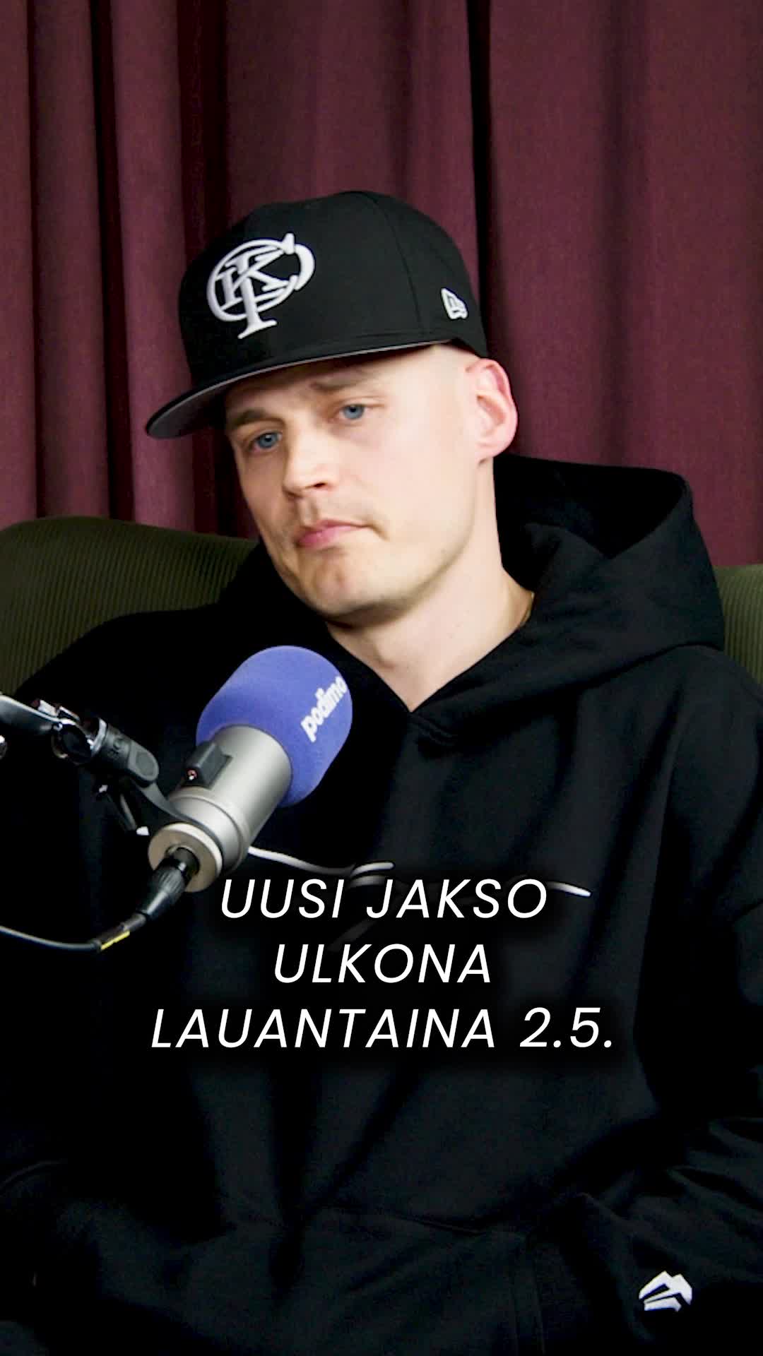 @Aki Linnanahde Talk Show