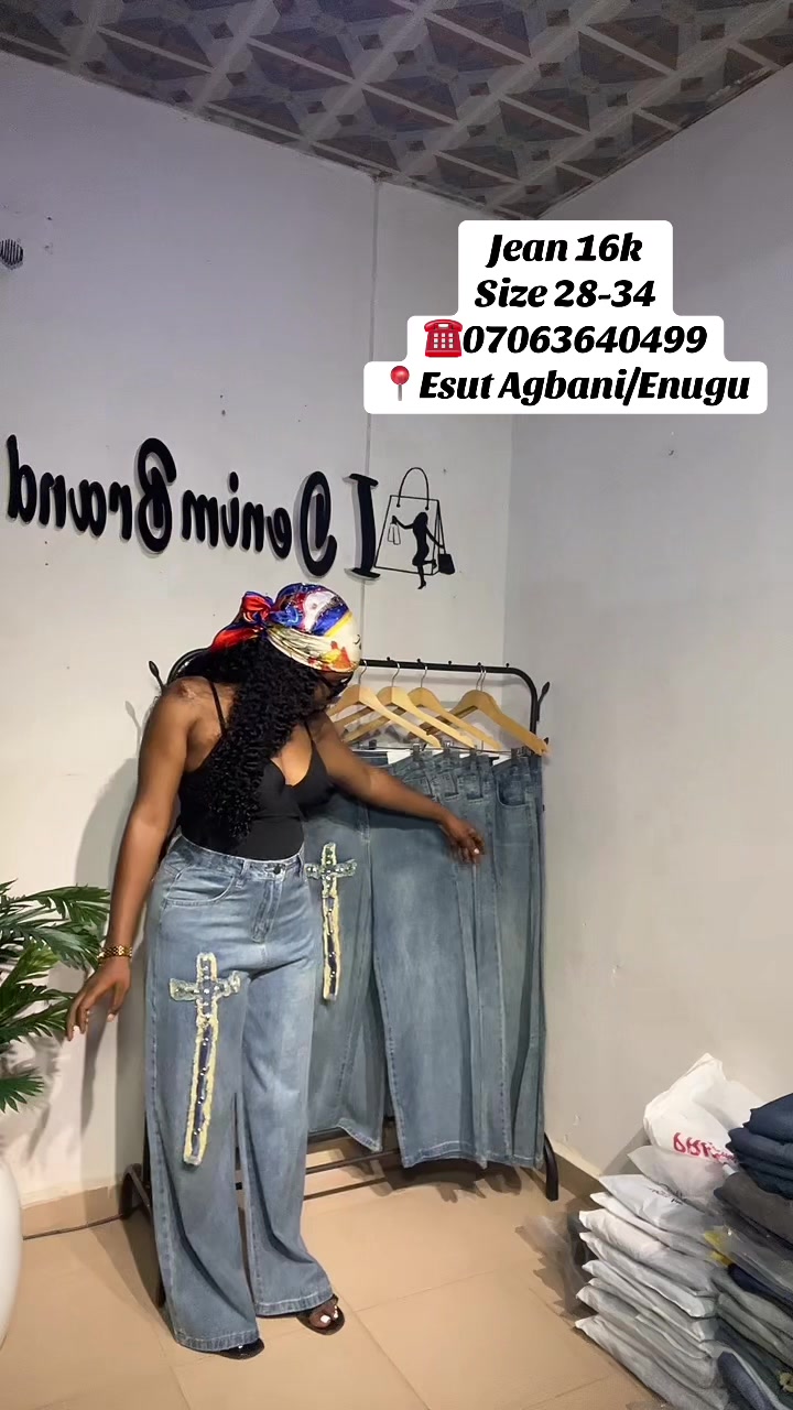 @I Denim Brand 📍ENUGU