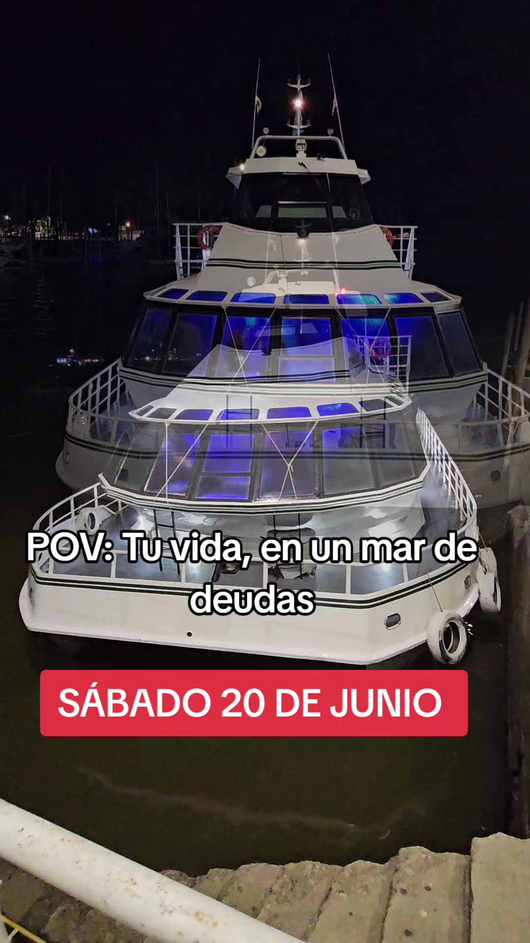 @fiesta en barco