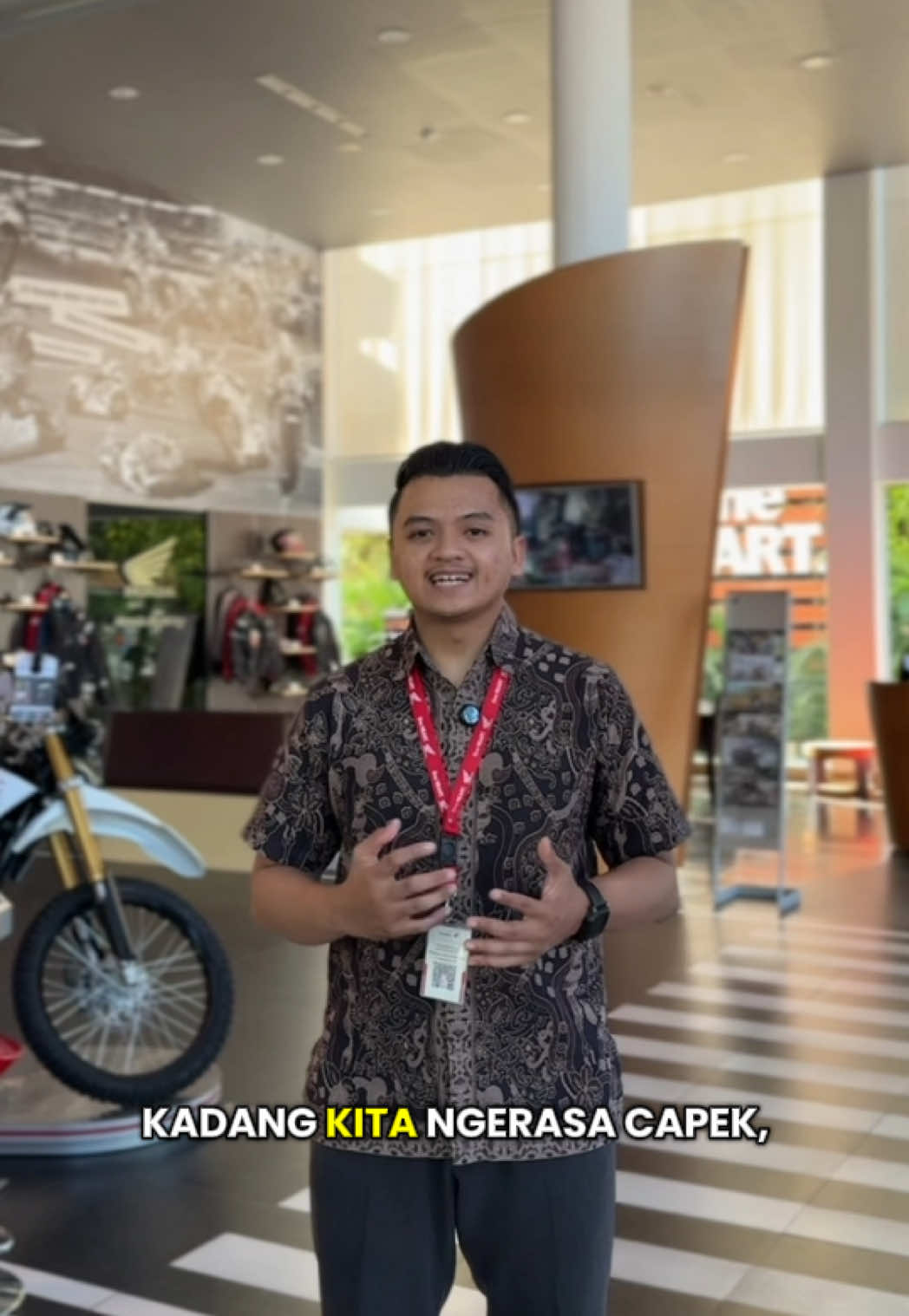 @Bayu Honda Surabaya
