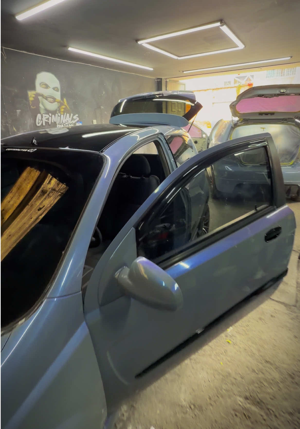 @Criminals Paint Garage