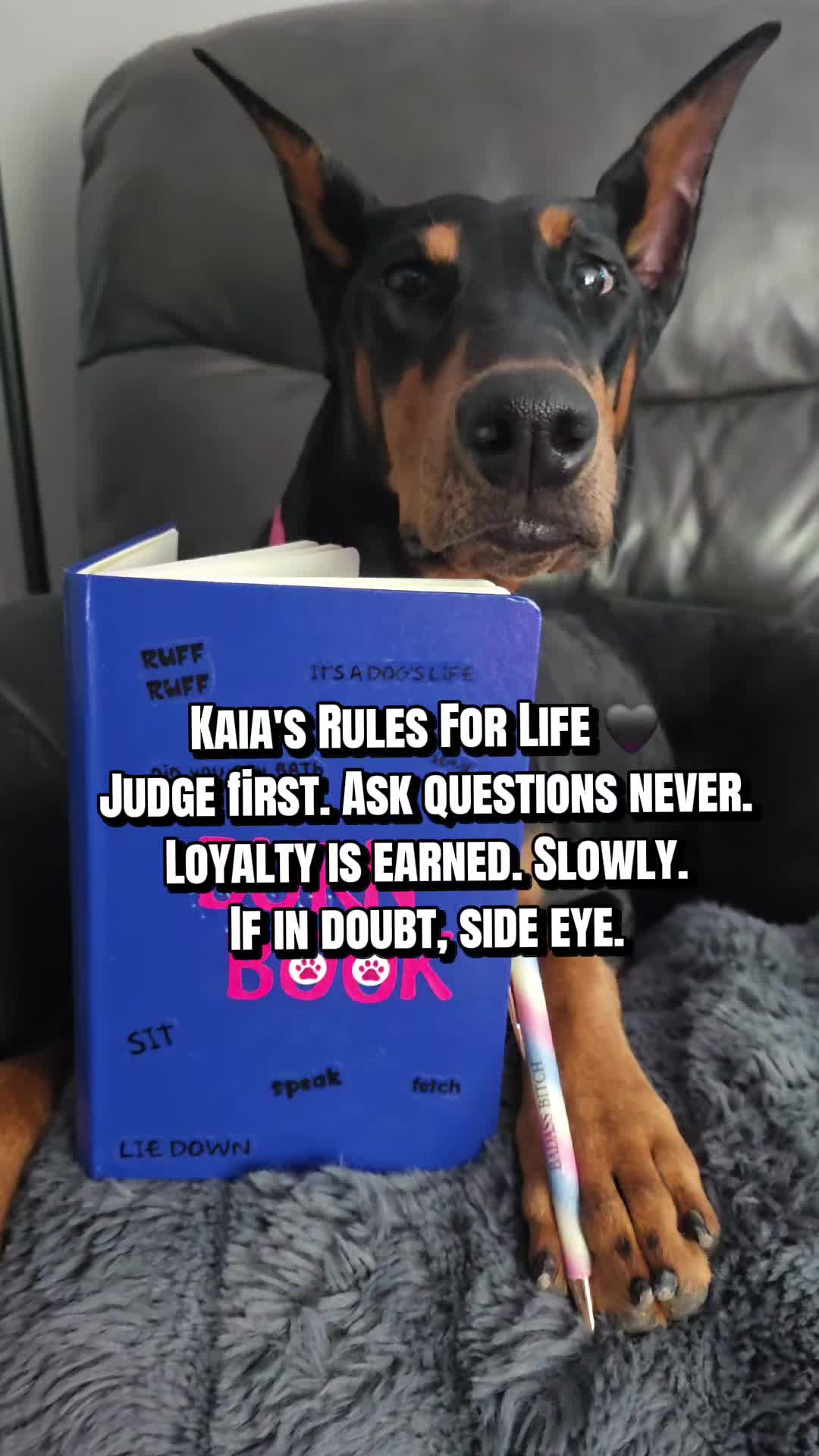 @Dobergoats Cash & Kaia