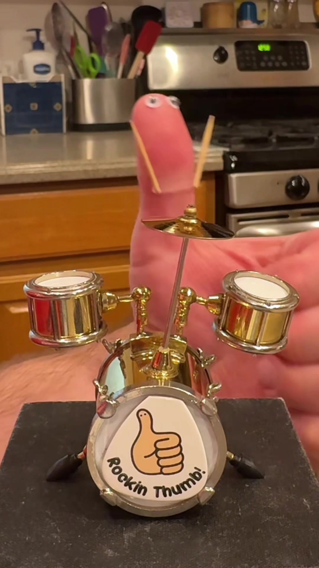 @Thom Thumb Drums