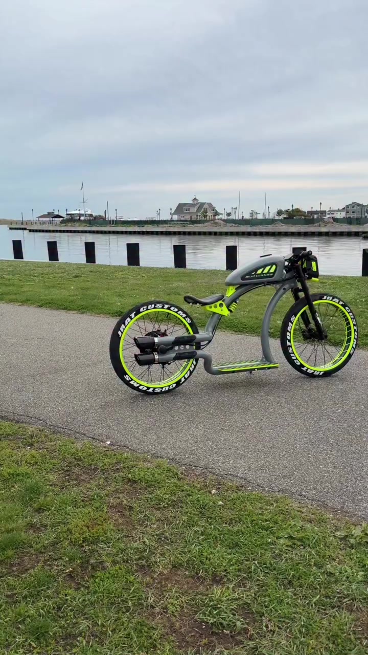 @Jrat Custom E-Bikes