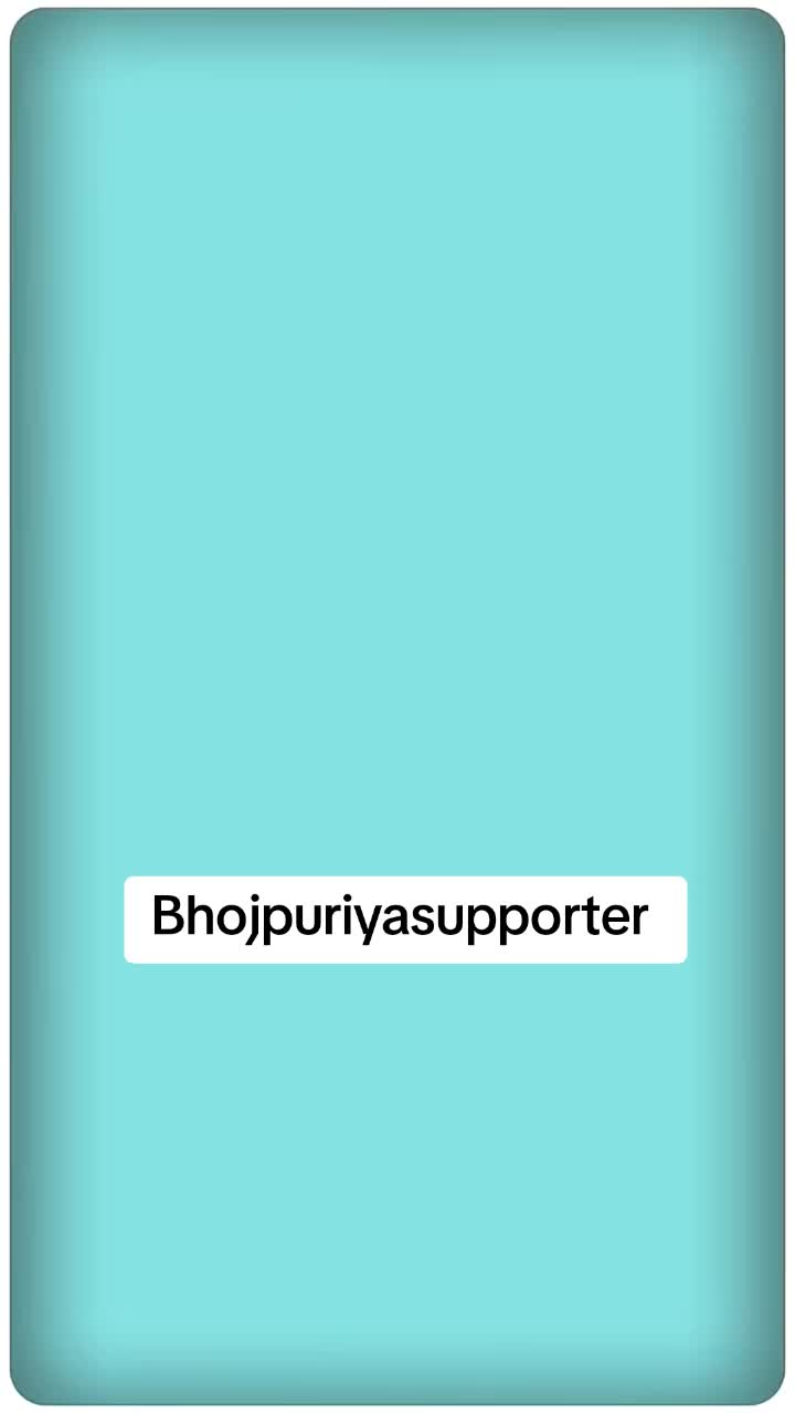 @Bhojpuriya suppor