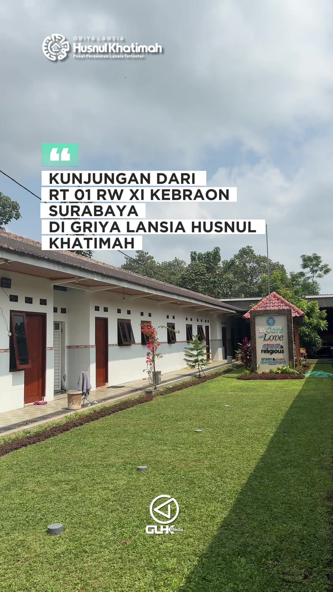 @Griya Lansia Husnul Khatimah