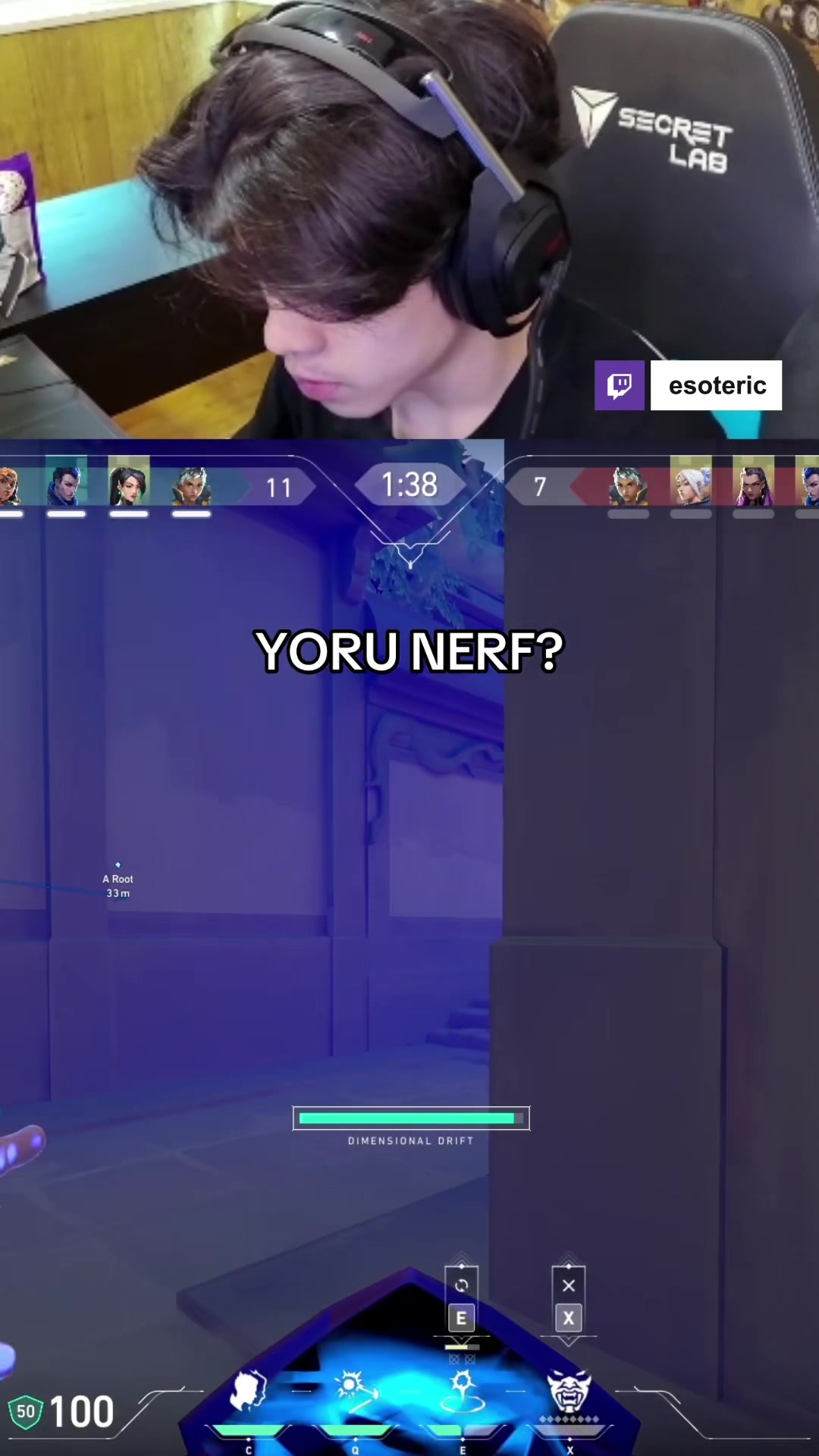 @twitch.tv/esoteric