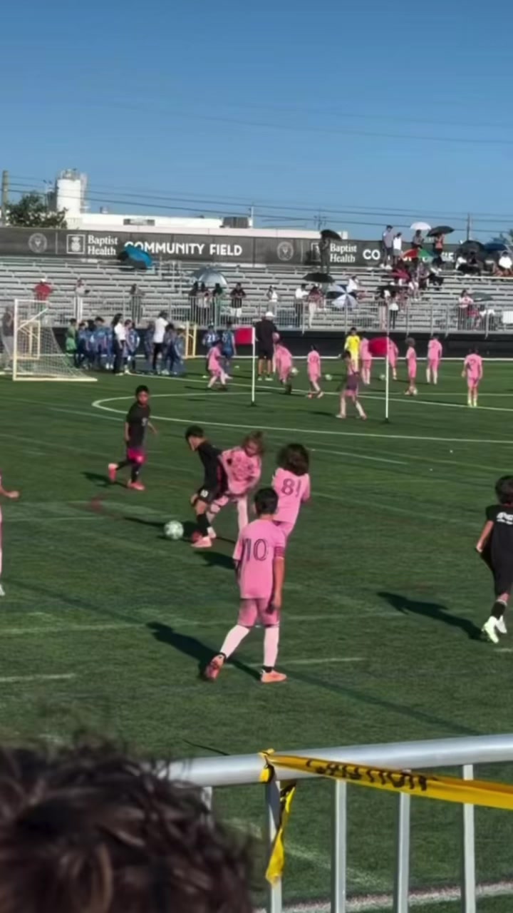 @Messi y children