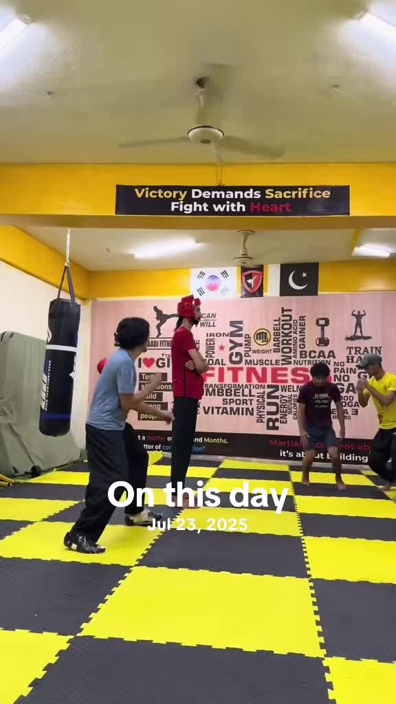 @Fitness with Haadi