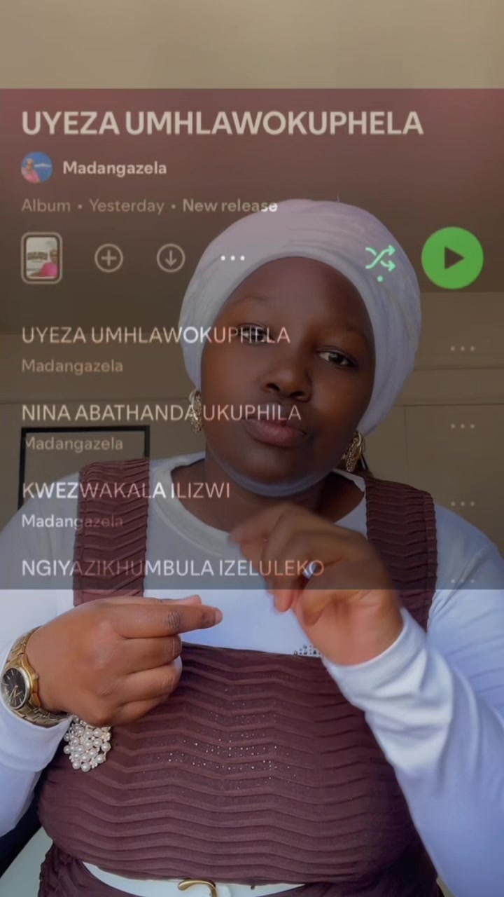 @Thobile Mtshali