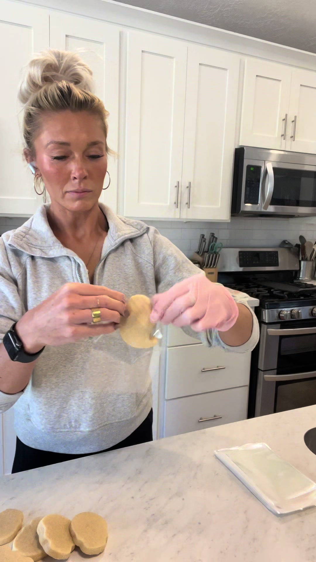 @The Blonde who Bakes