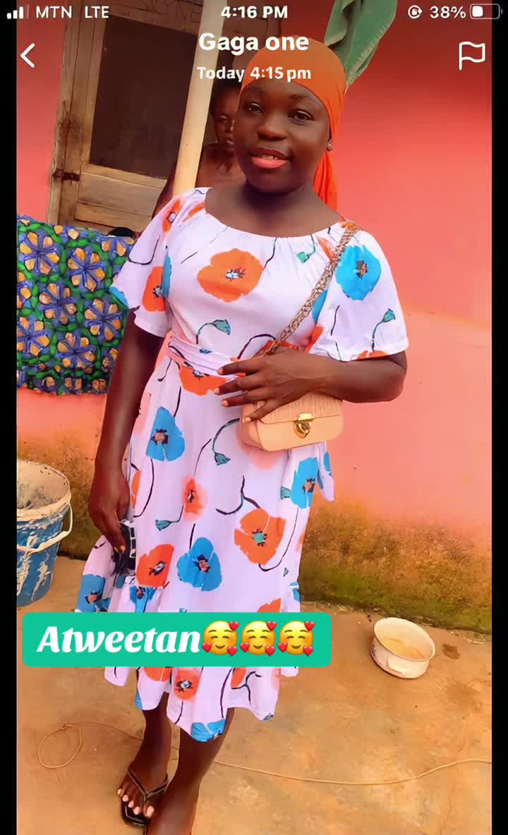 @Abena Disturb 365🥰🥰