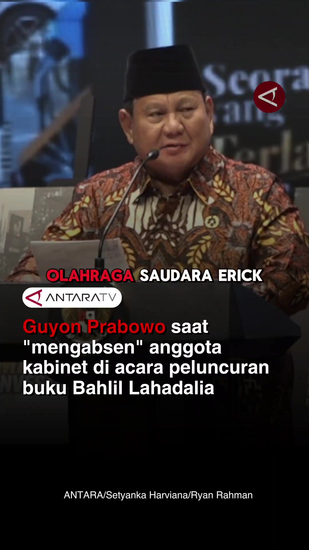 @Antara TV Indonesia