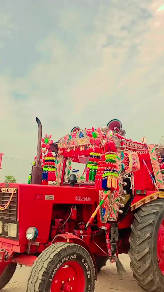 @tractor King FB 4013