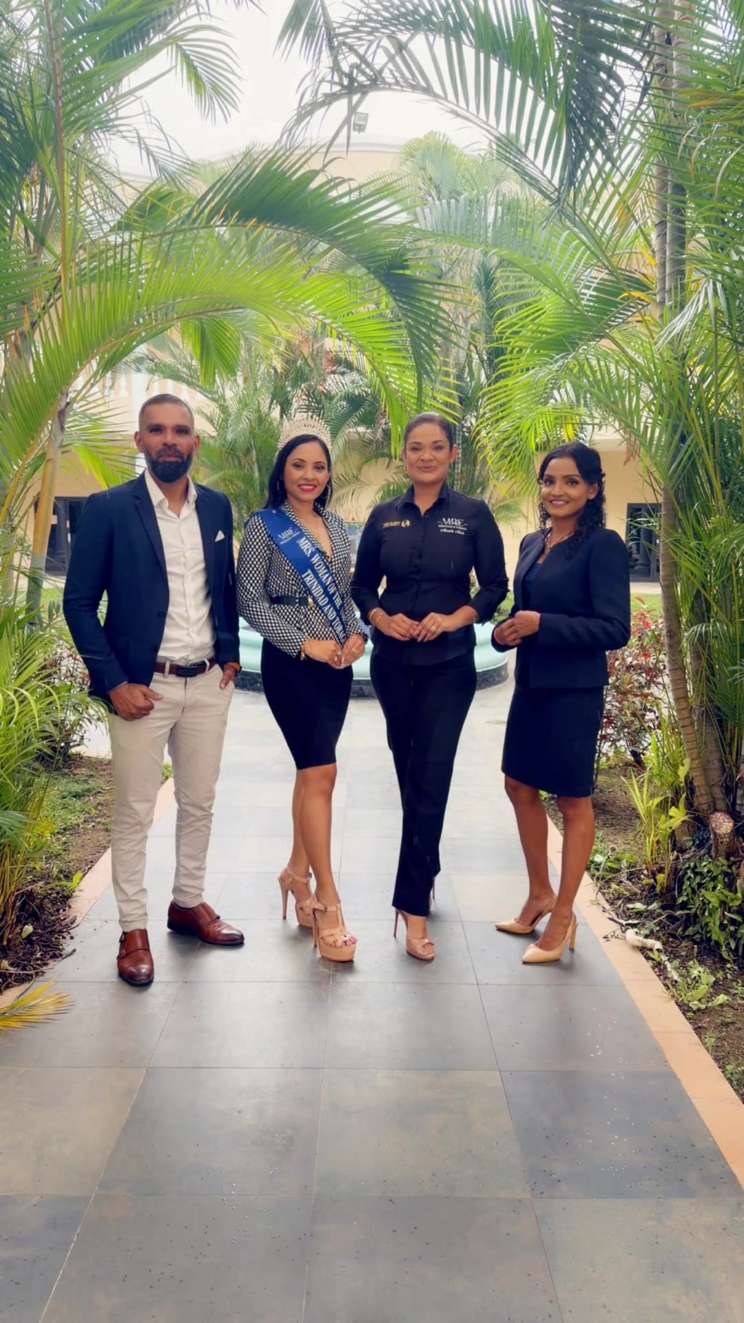 @Mrs Universe Trinidad & Tobago