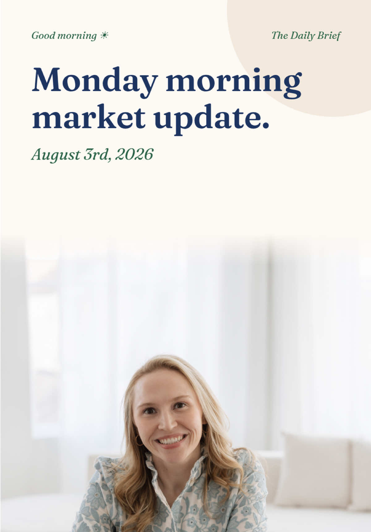 @Kristen Zisek | Market Updates
