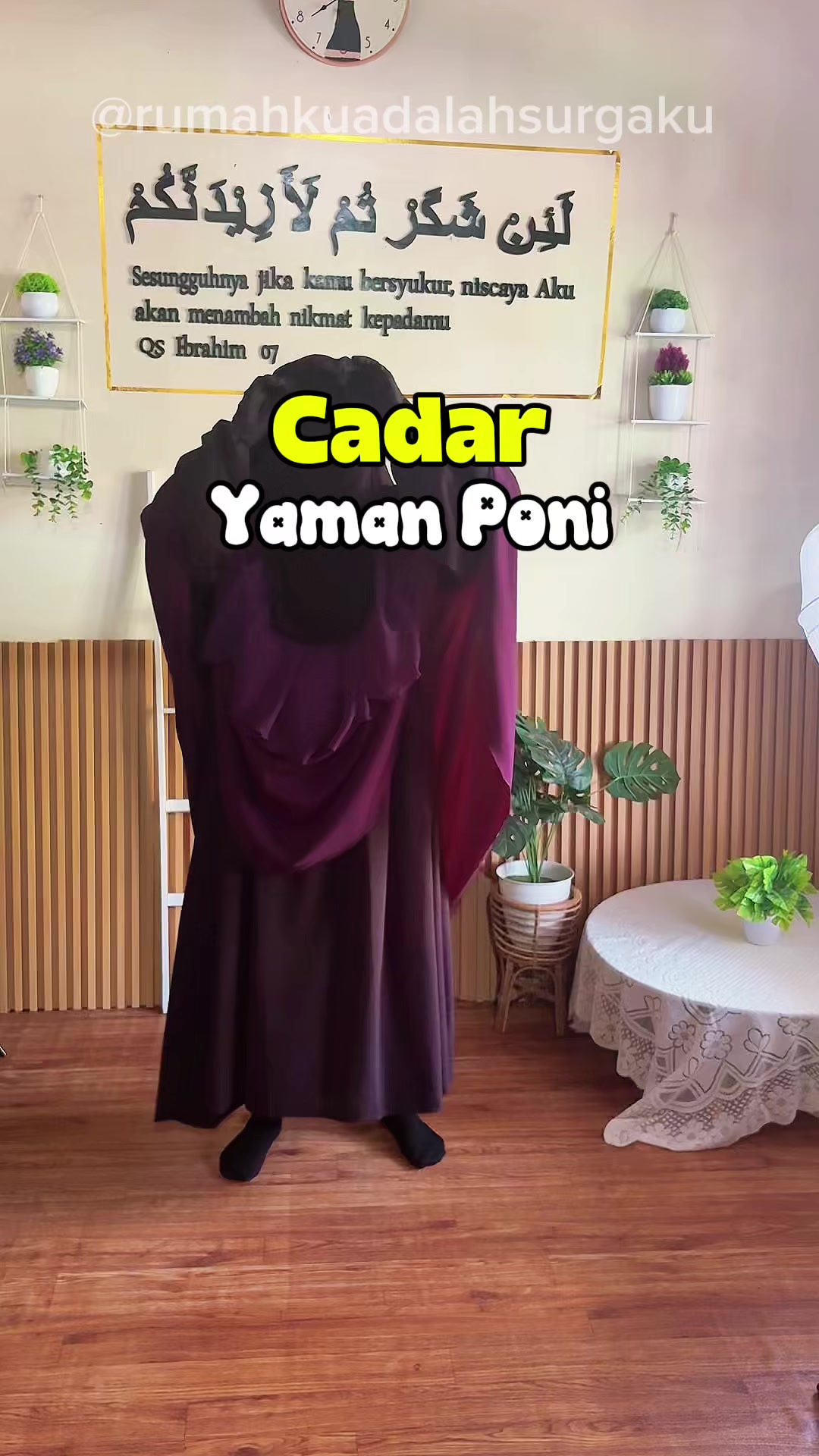 @Rumahku adalah surgaku