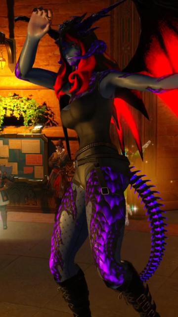 @Midnight Void Dragon