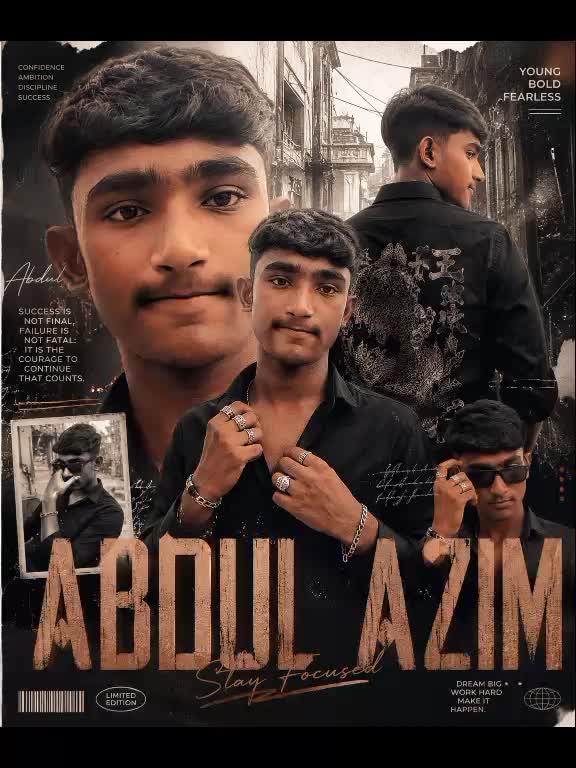@Abdul Azim