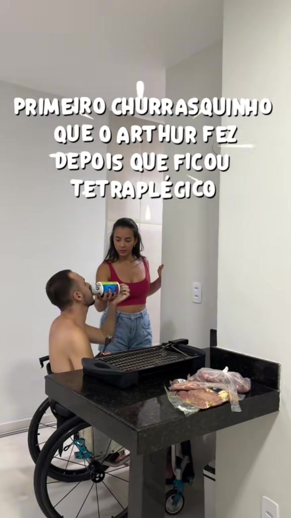 @Arthur&Nicoli ♿️💖