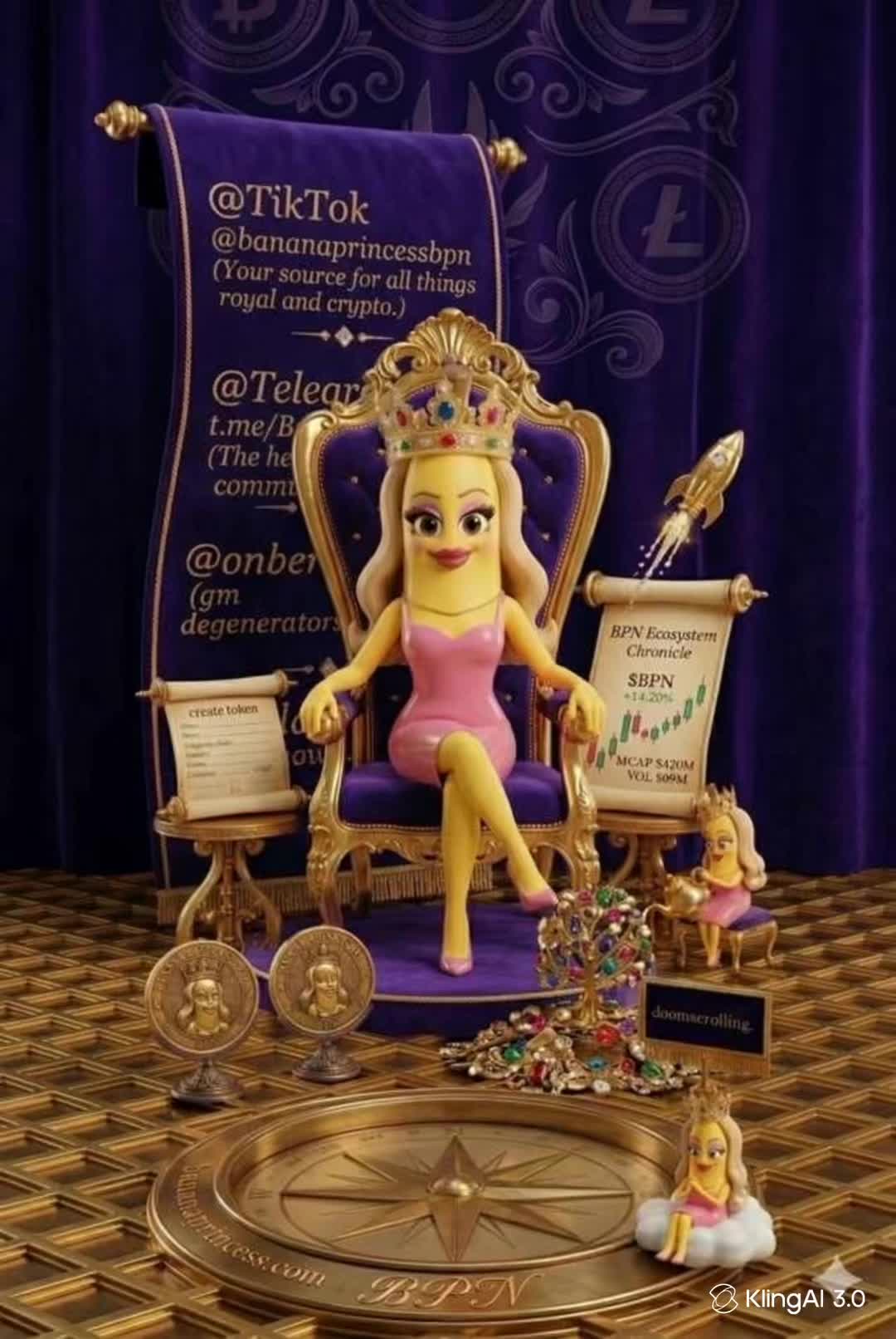 @Banana Princess Coin