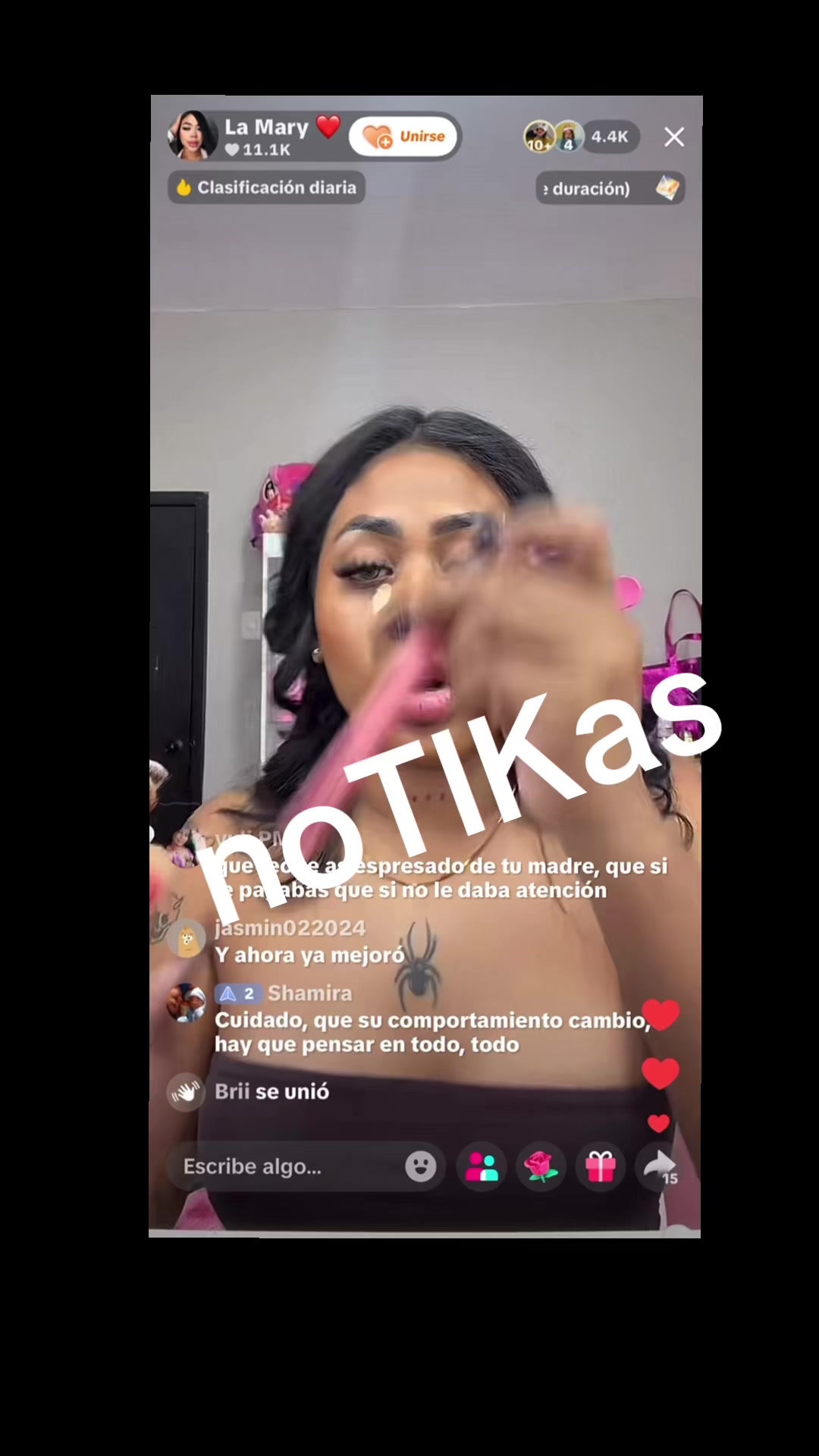 @noTIKas