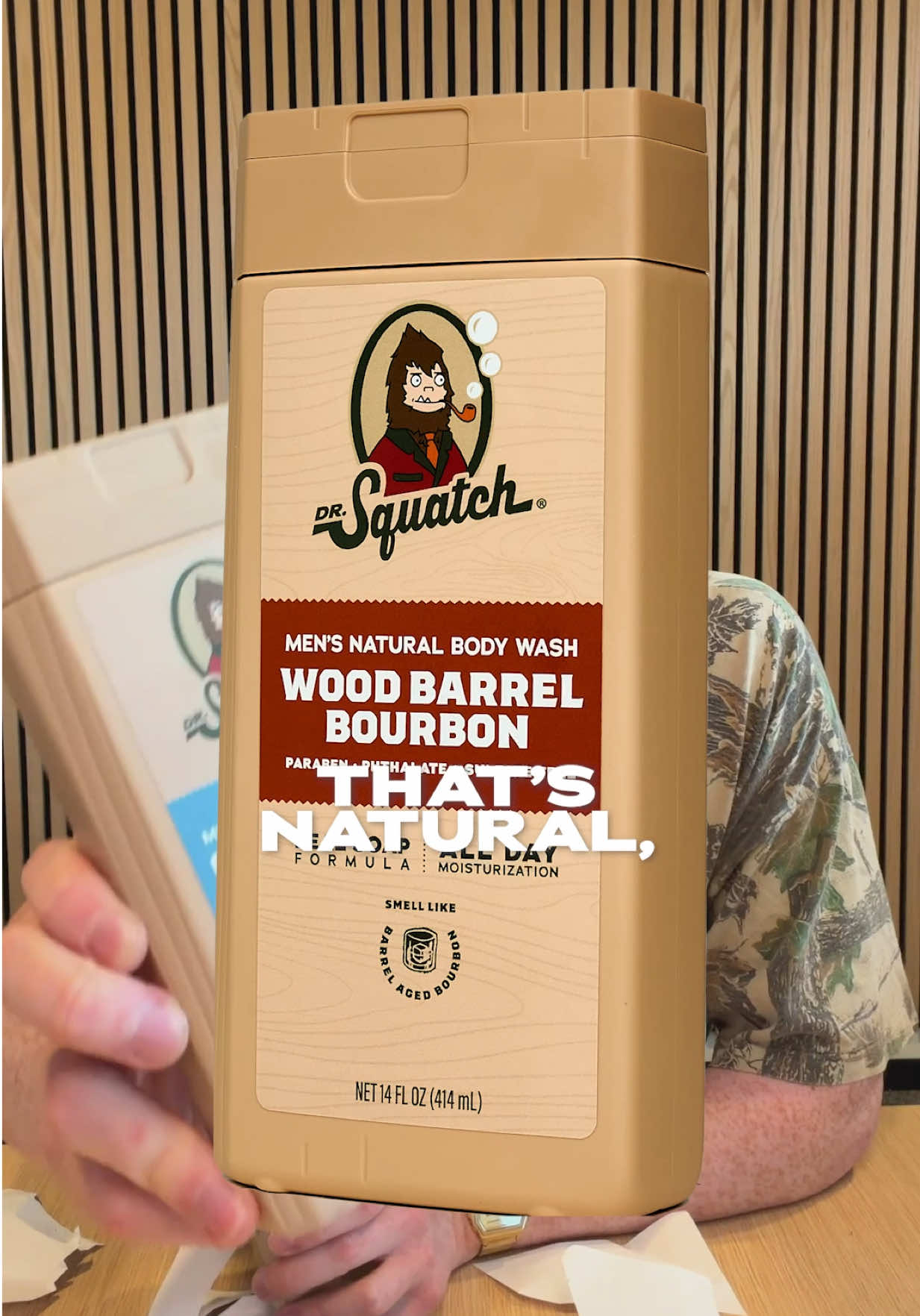 @Dr. Squatch