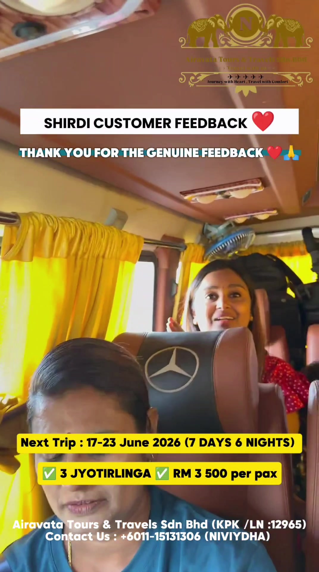 @AIRAVATA TOURS &TRAVEL SDN.BHD