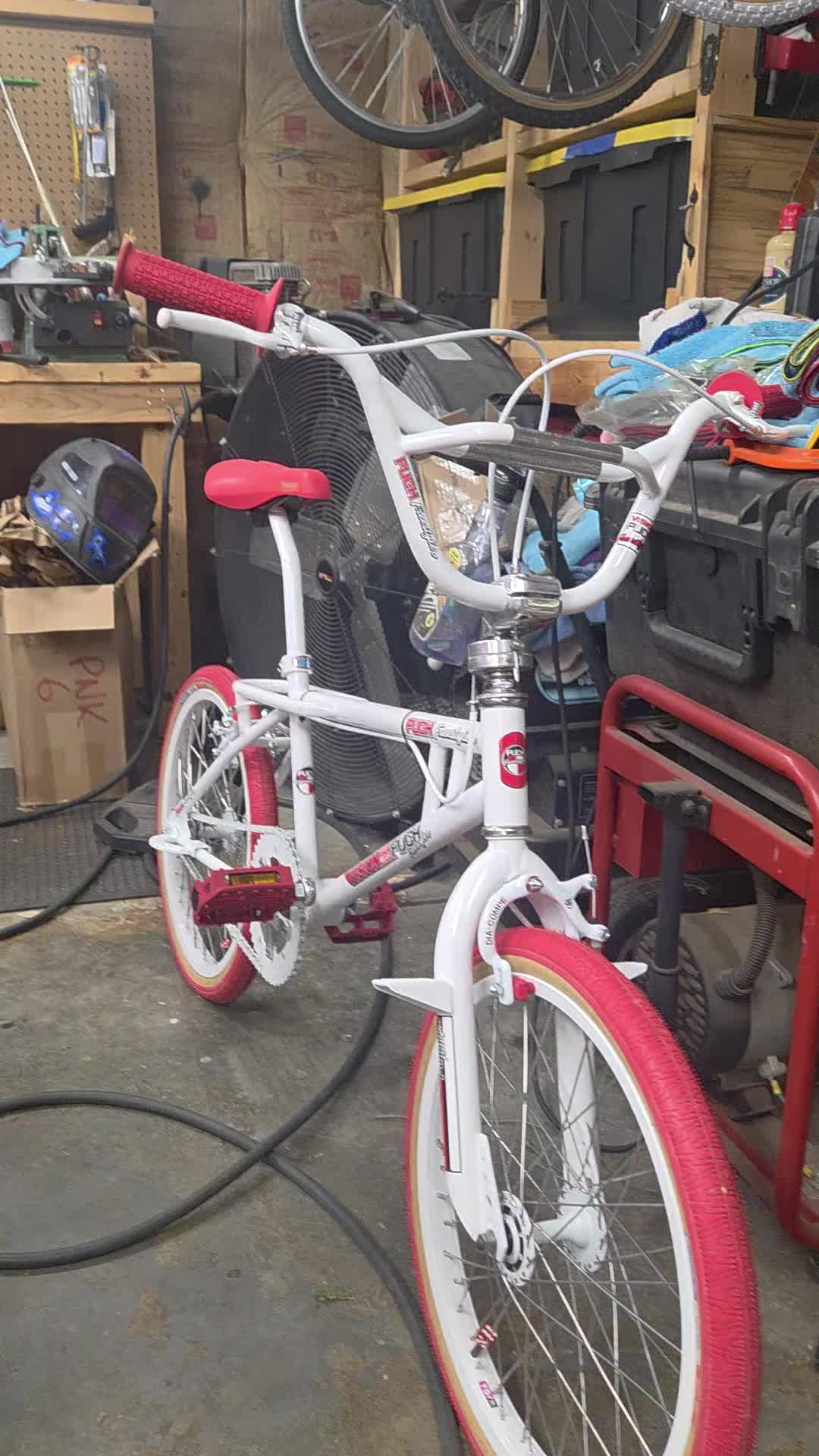 @The Bike Shop.....