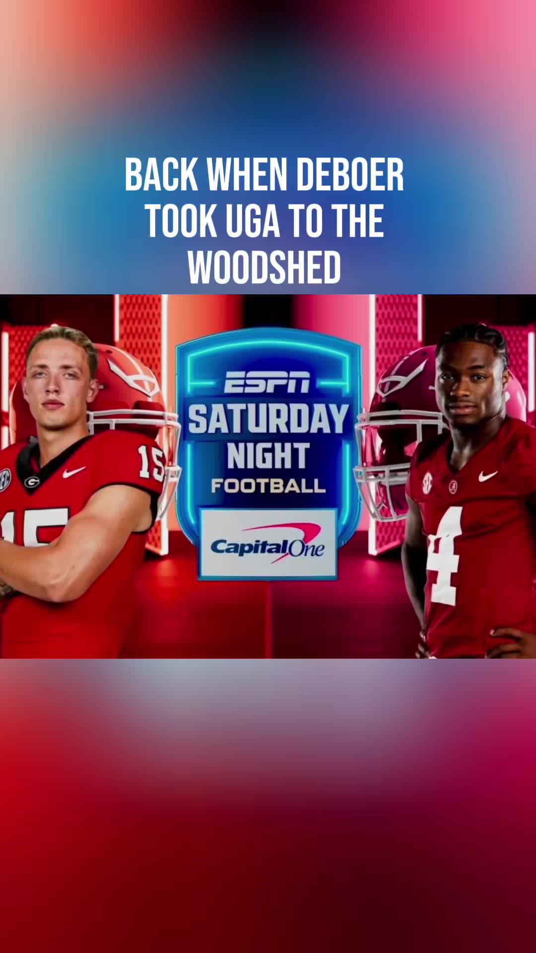 @BAMA SPORTS