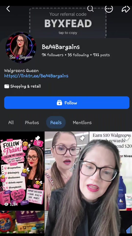 @Bea4Bargains