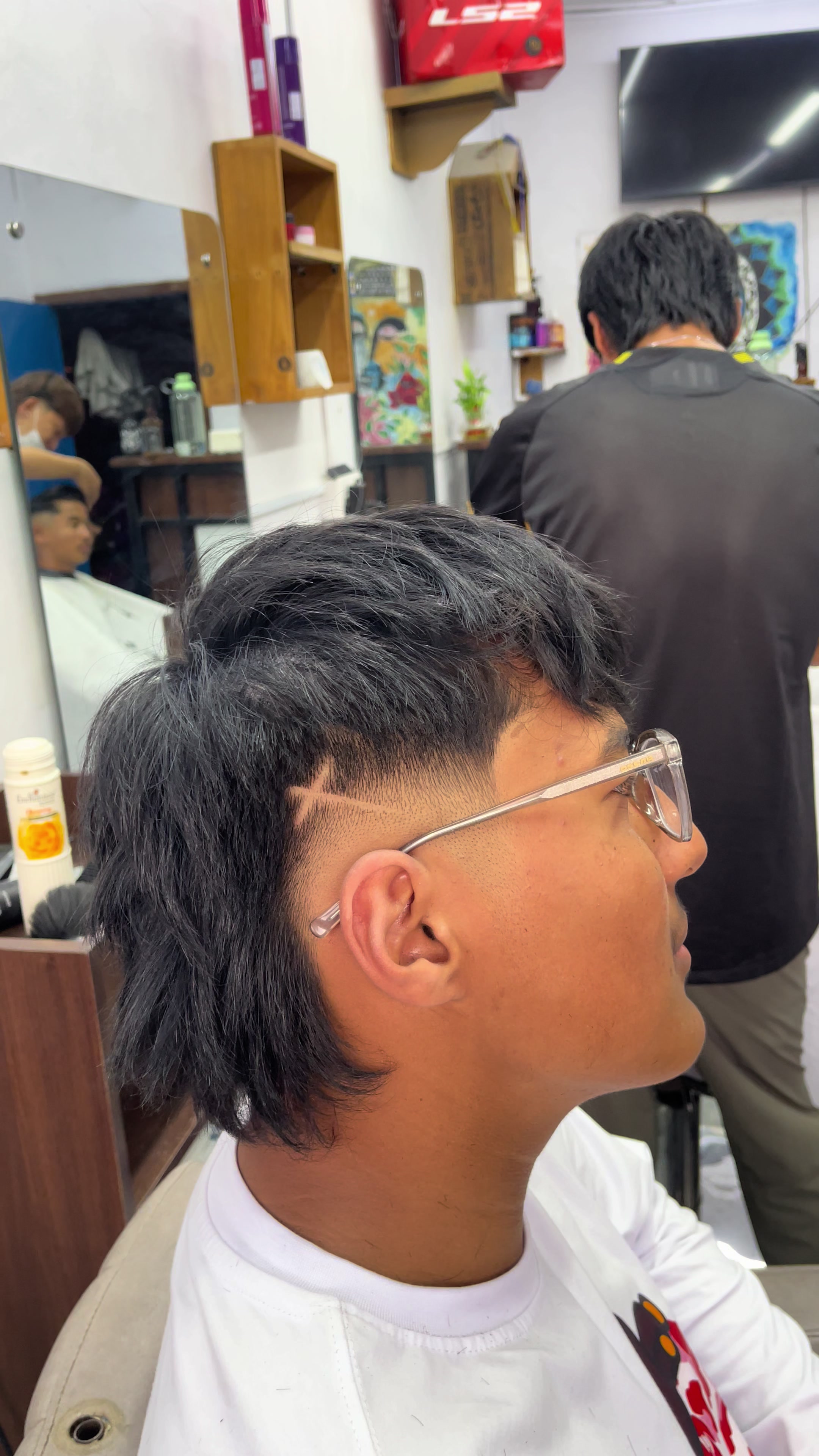 @RC'S BARBER SHOP