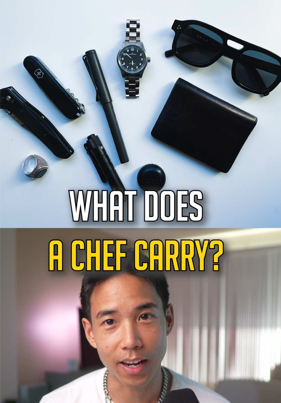 @Bernard! [Everyday Carry]