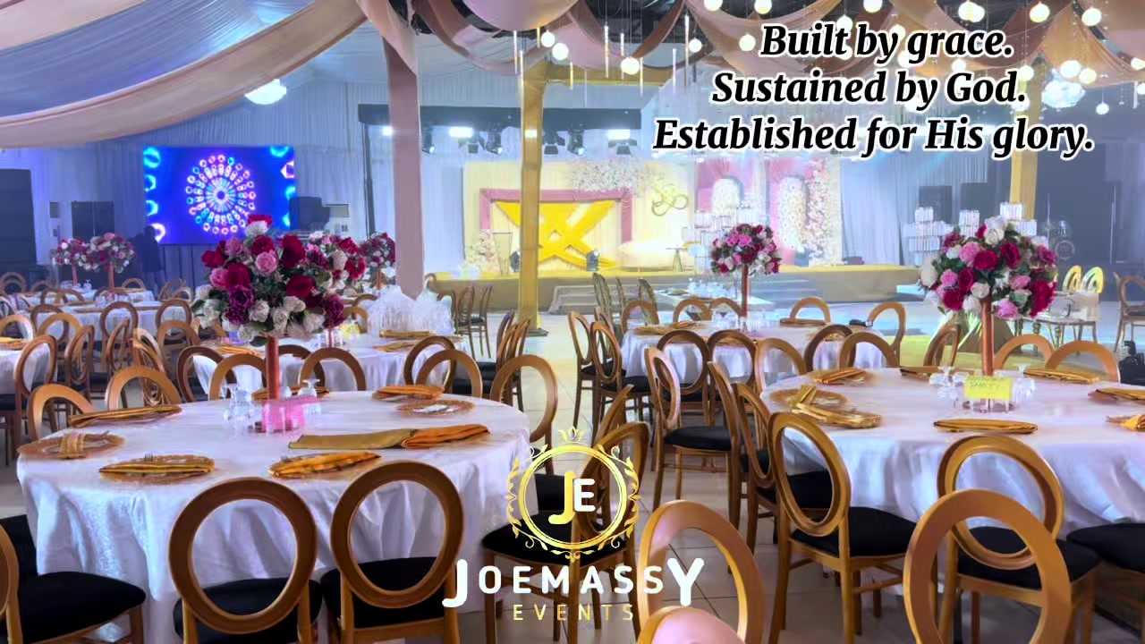 @EVENT DECORATOR IN IBADAN