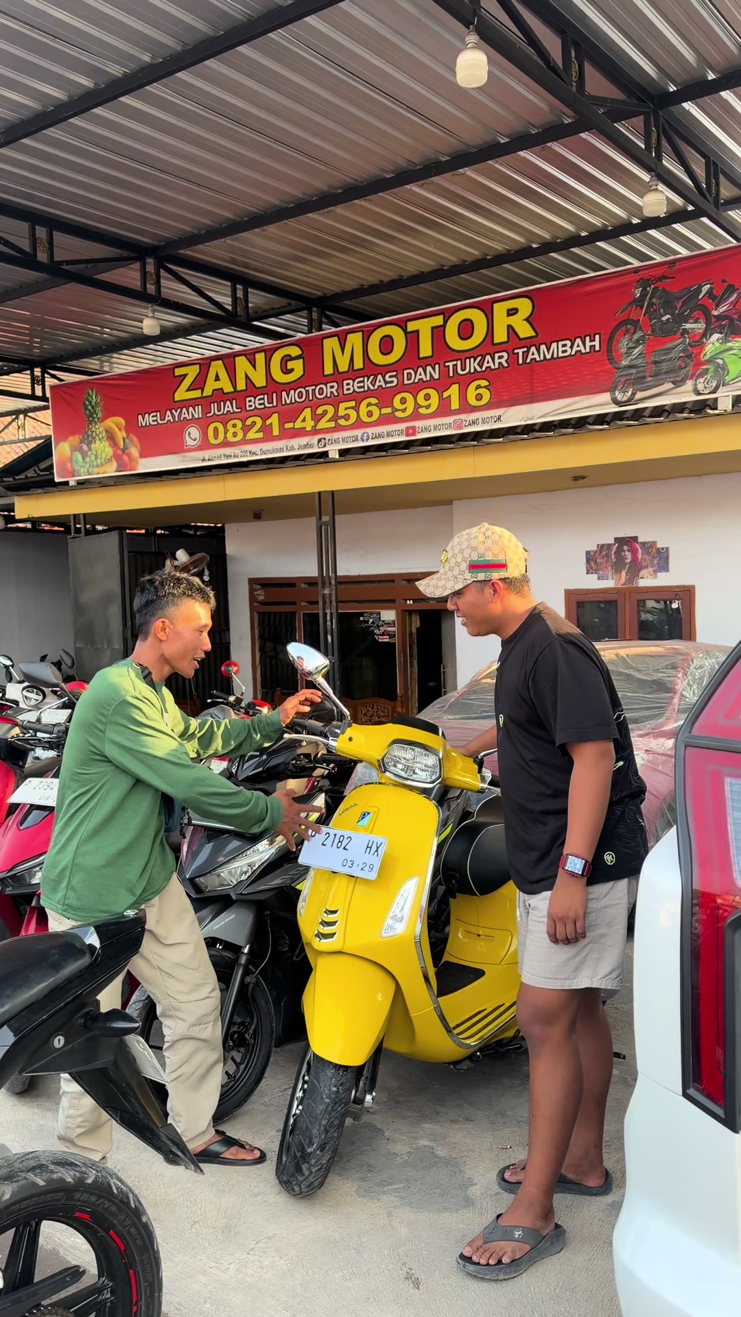 @Zang Motor