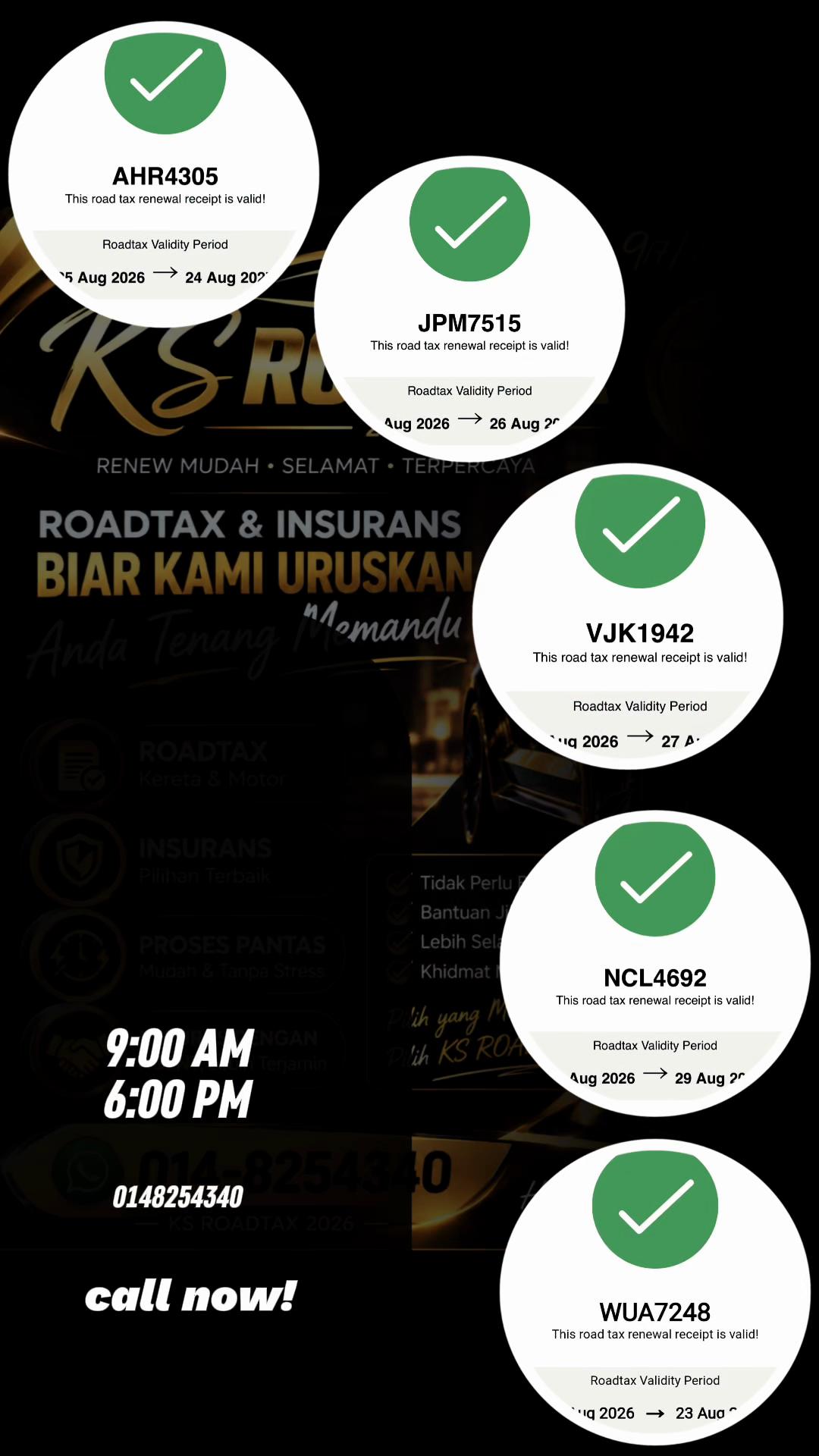 @KS ROADTAX 90