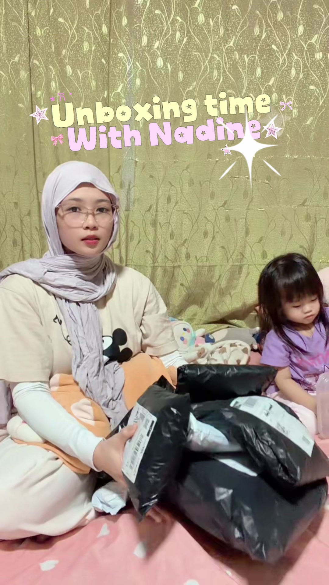 @Mommy and Nadine ♡