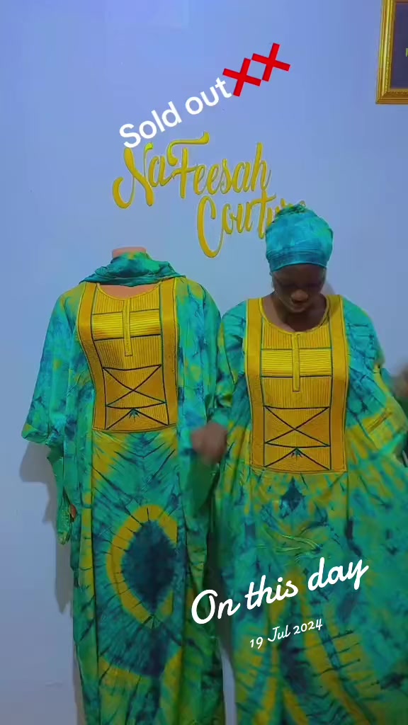 @Nafeesah Couture Rtw