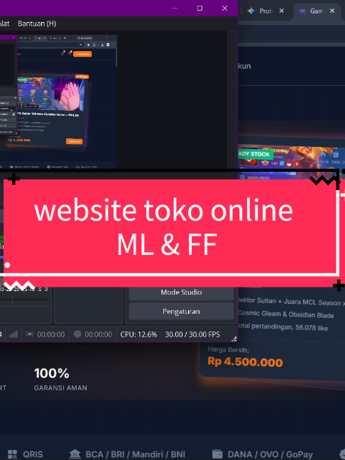 @Jasa Pembuatan Website | G-Dev