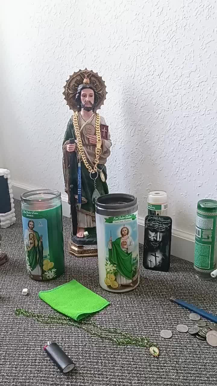 @San Judas Tadeo Patron Delos