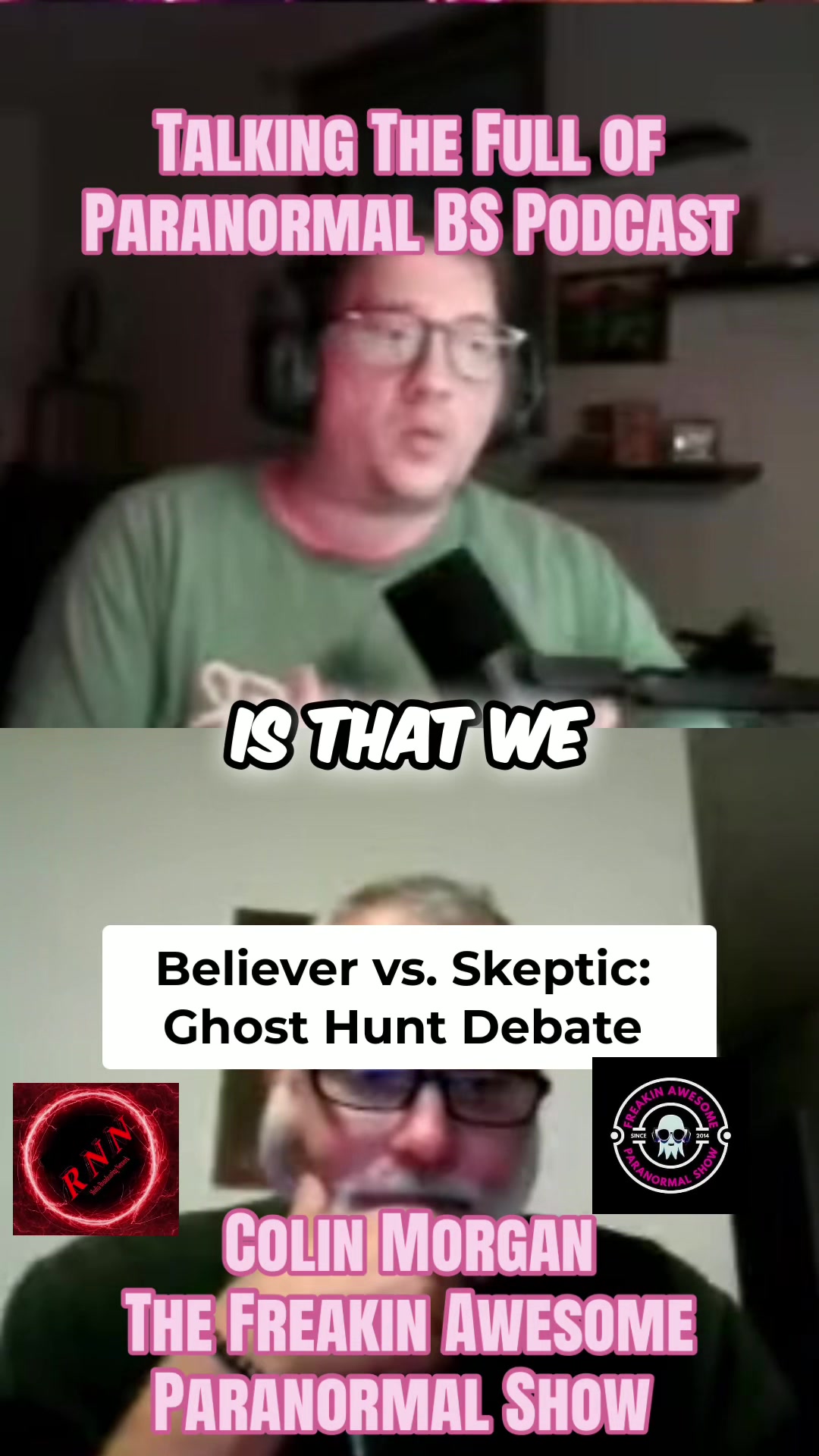 @Freakin Awesome Paranormal