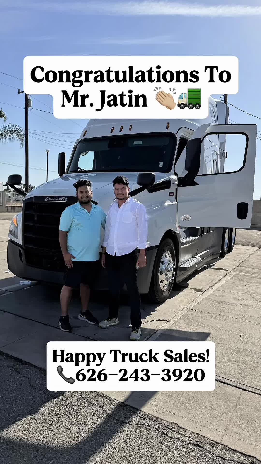 @HAPPYTRUCKSALESINC
