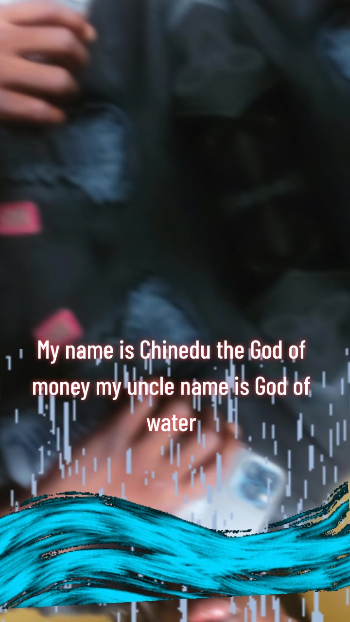 @chinedu the God of money