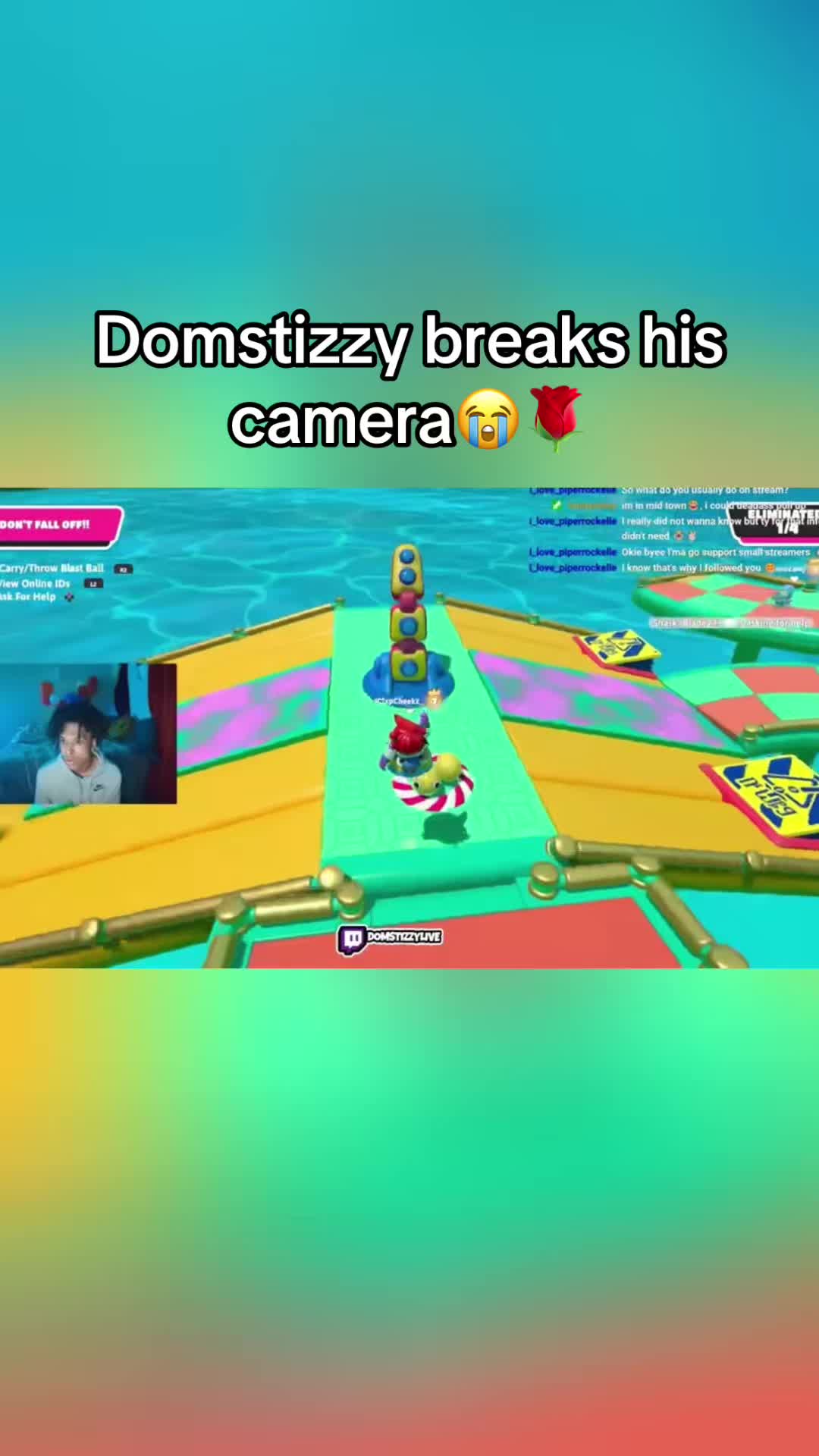 @Twitch: domstizzylive