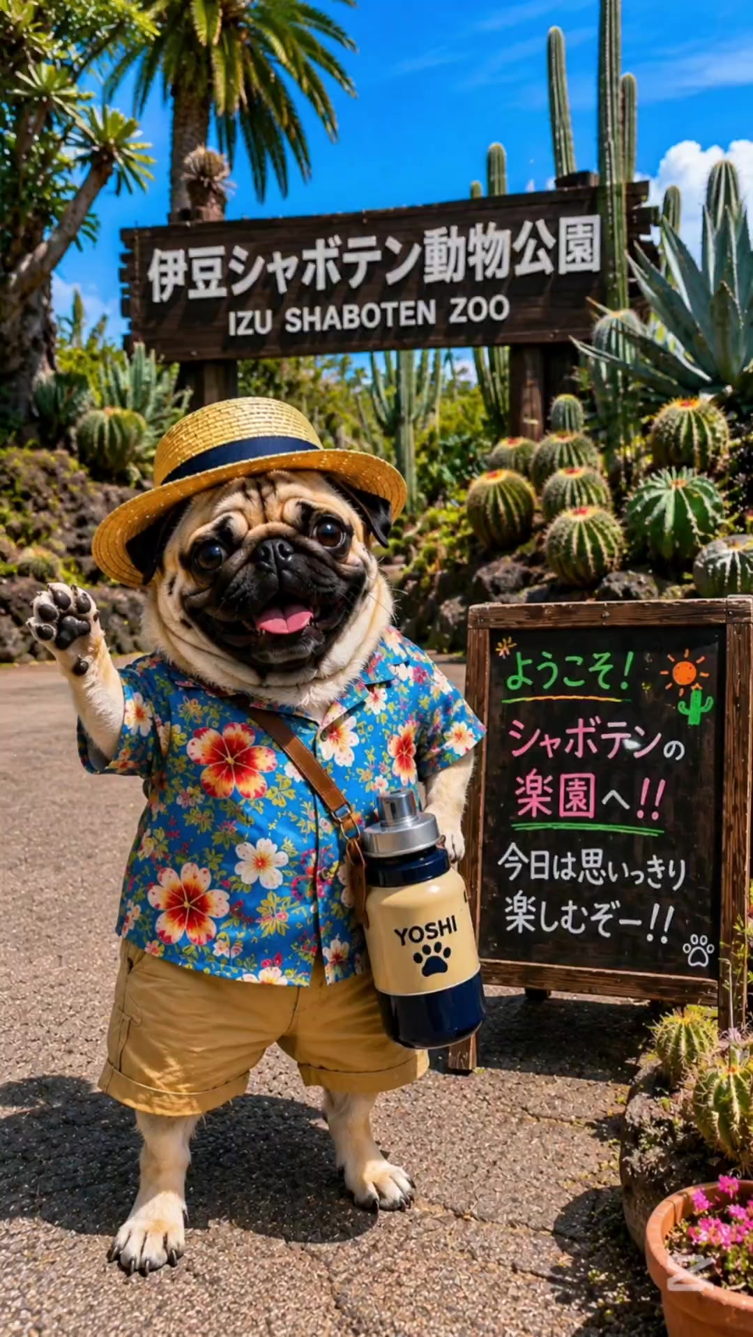 @【パグ吉宗】