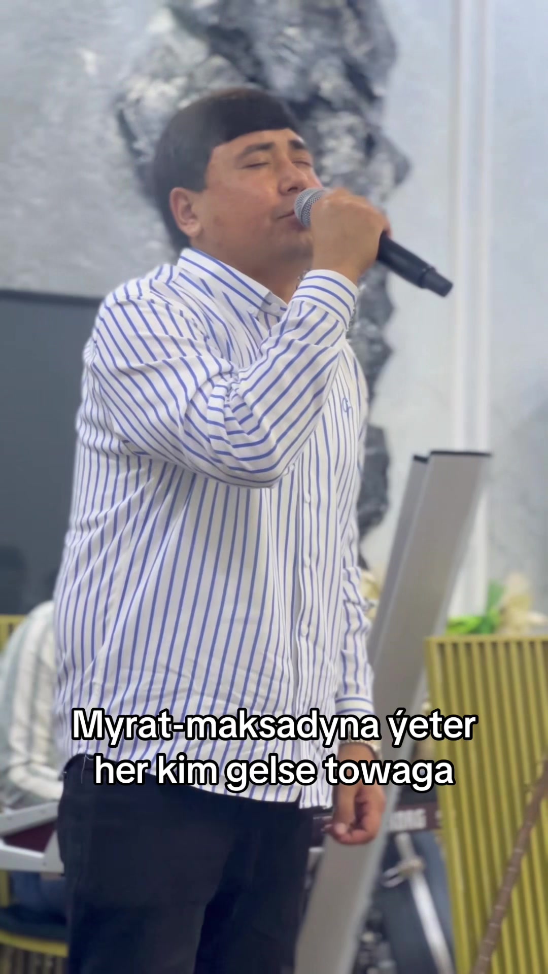 @Agaeziz Nazarow