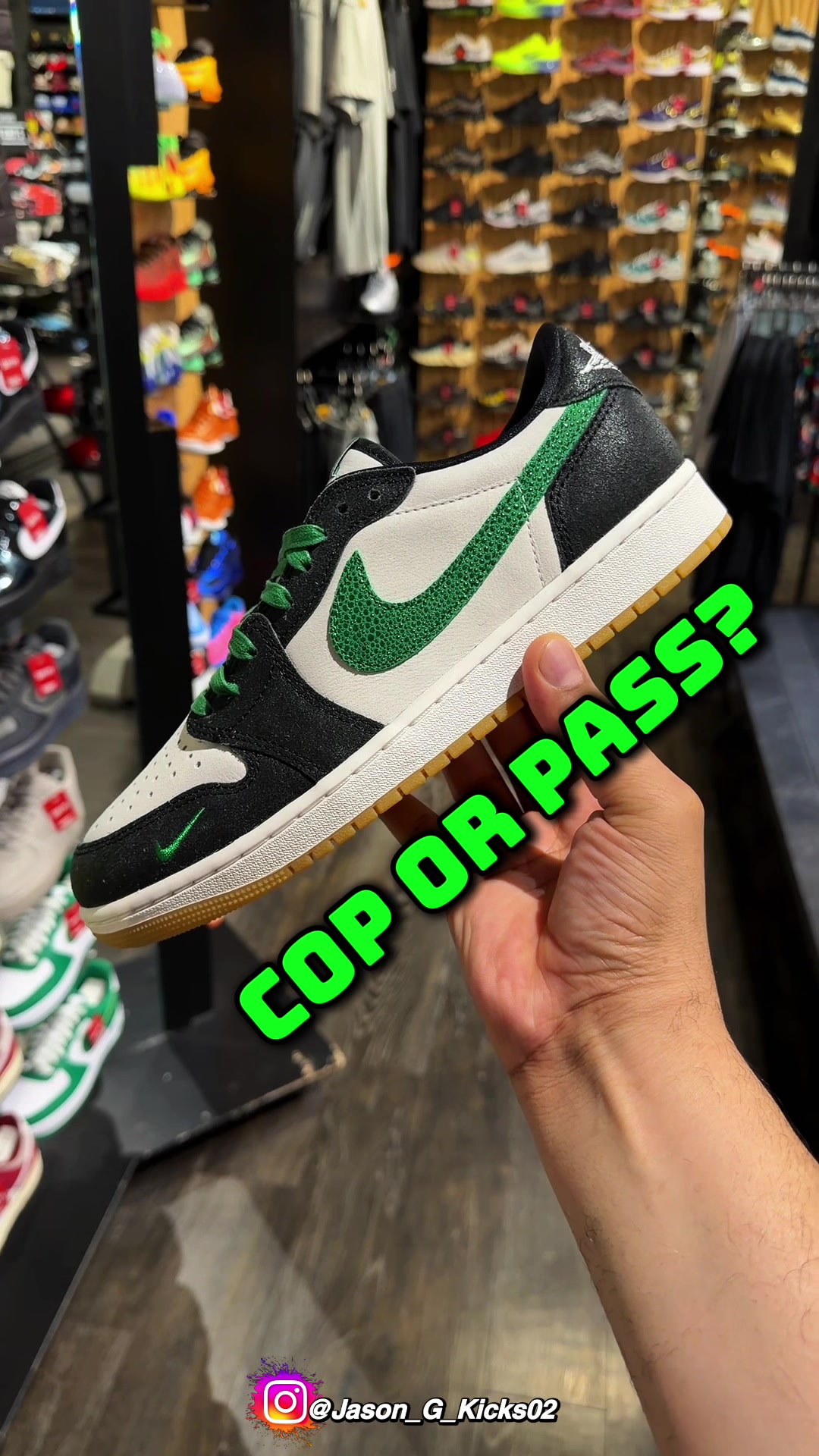 @Jason G Kicks