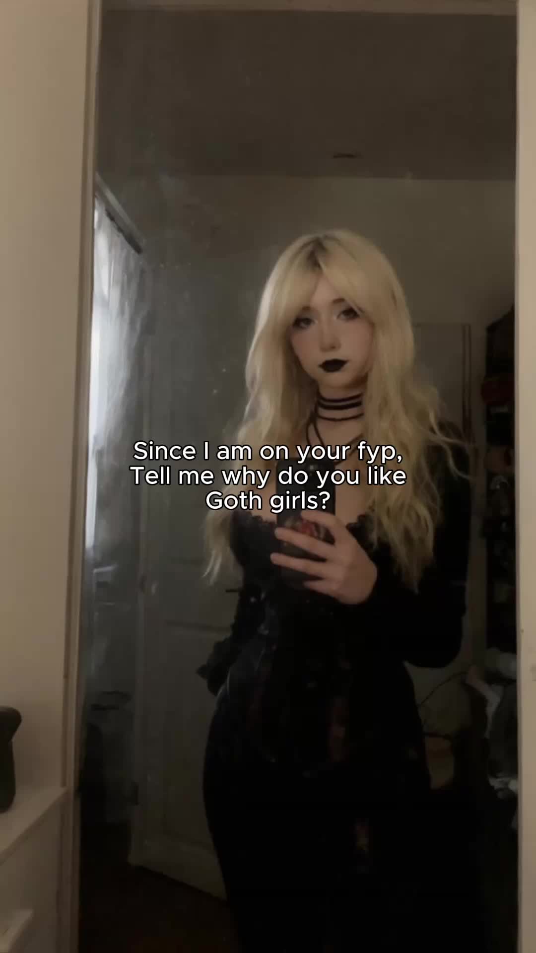 @Goth Girl Anna