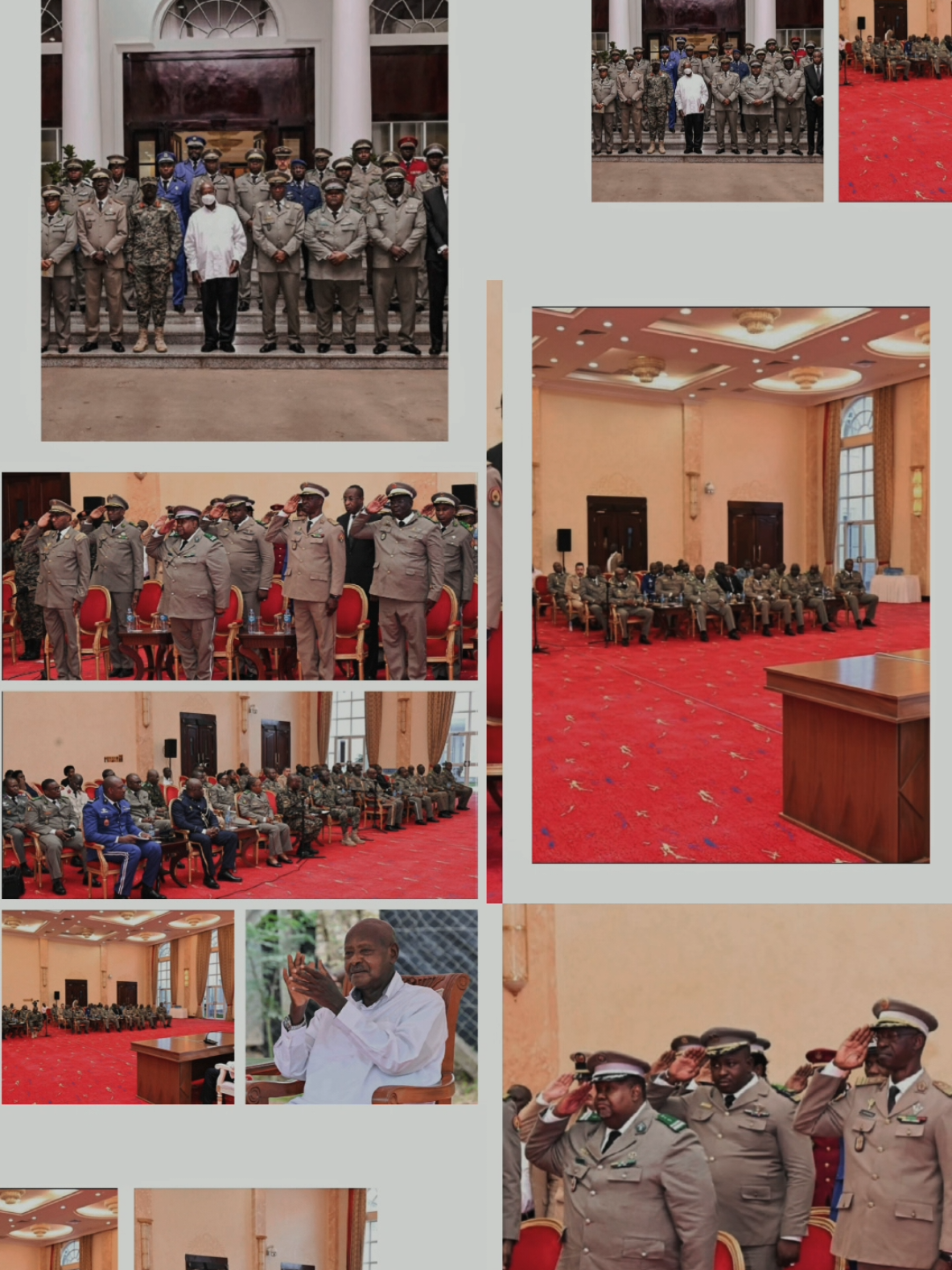 @Yoweri Kaguta Museveni