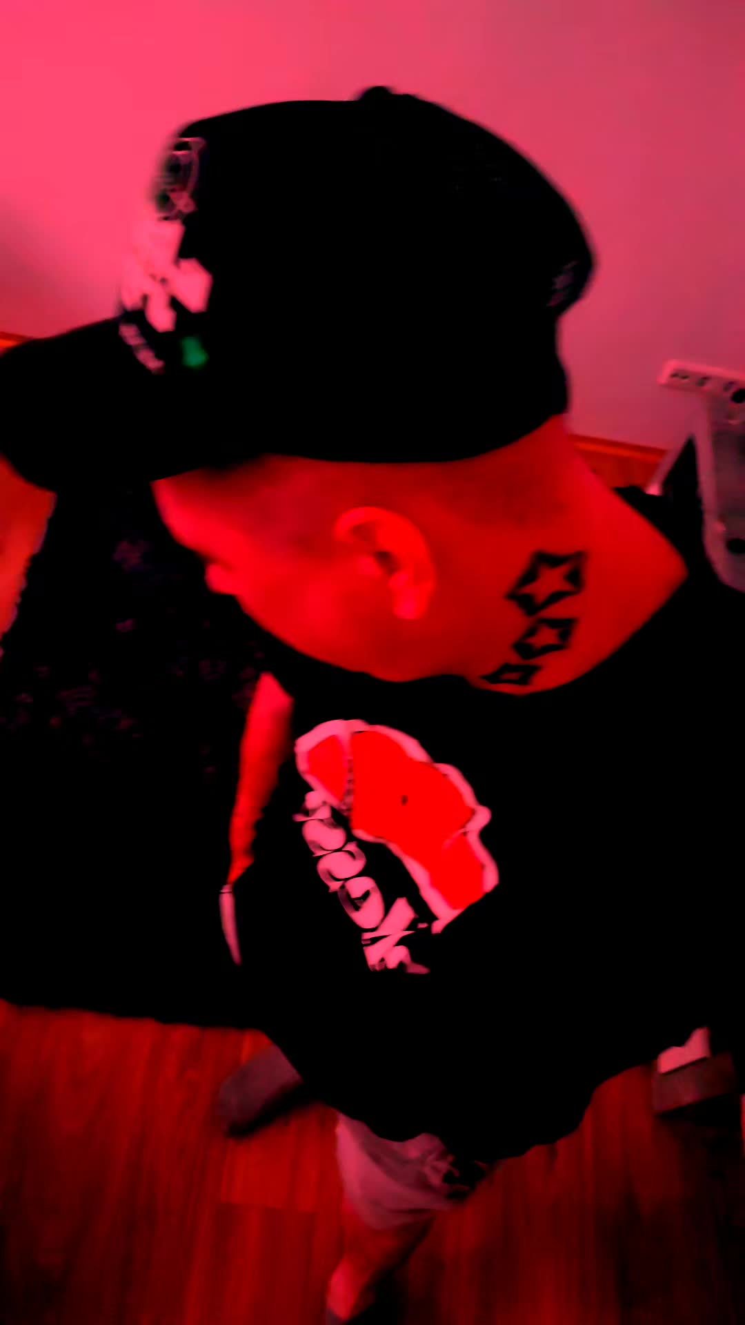 @Micha mit Cap